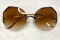 Image 2 of Ombre Ocean Butterfly Shades