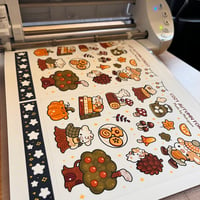 Image 3 of Autumn Forest Sticker Sheet