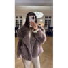 Mocha Fur Jacket 