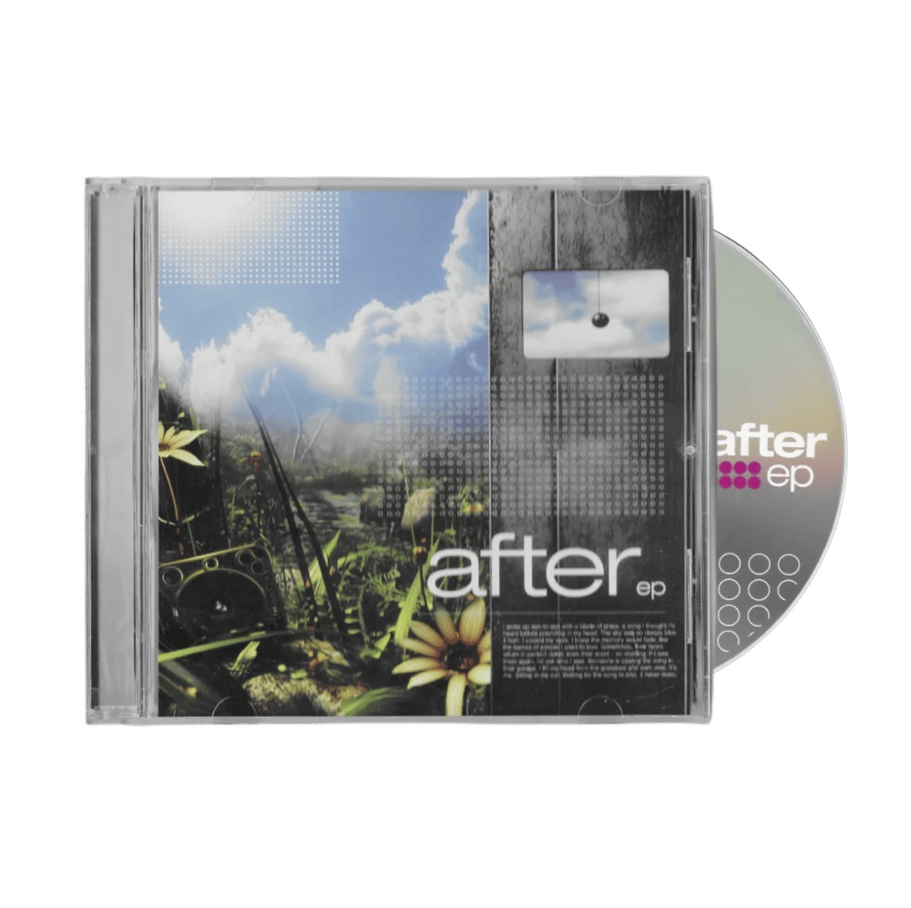 “after - ep” limited edition CD