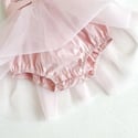 The Sansa Tulle Bow Dress 
