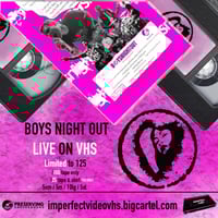Image 2 of Boys Night Out VHS