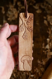 Image 7 of Oak and Mushroom Book Mark 
