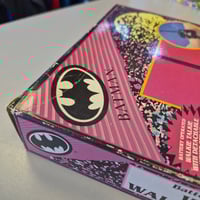 Image 7 of Vintage Batman Wrist Walkie Talkie Set – Boxed – 1992 Dekker Toys (untested)