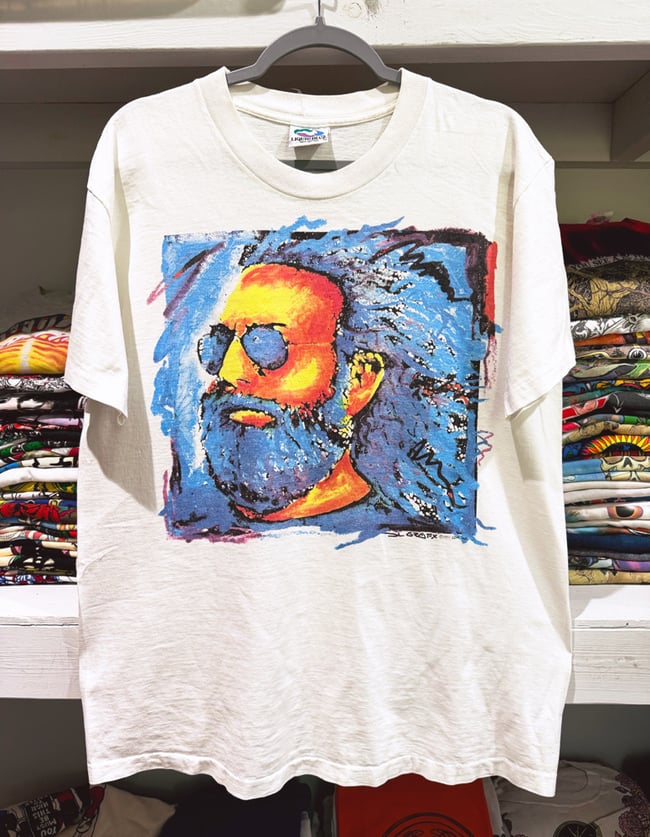 Jerry Garcia Band 1991 Tour T-Shirt - Size XL