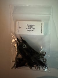 Nintendo Arcade Cabinet Cable ties