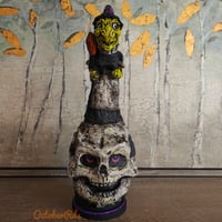 Image 1 of Witch on Skull