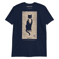 Image 3 of Cat of Demoniac Aspect (Dark) • Short-Sleeve T