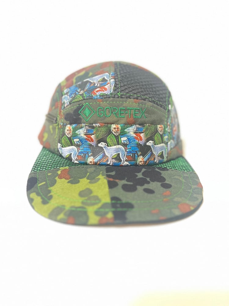 Goretex Fishing Reflect Glow Upcycled Five Panel