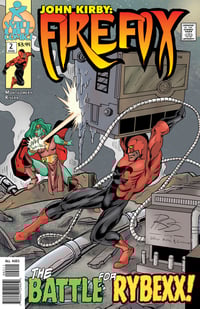 Image 2 of John Kirby: Firefox #1