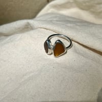 Image 5 of AMBER DUO RING (L)
