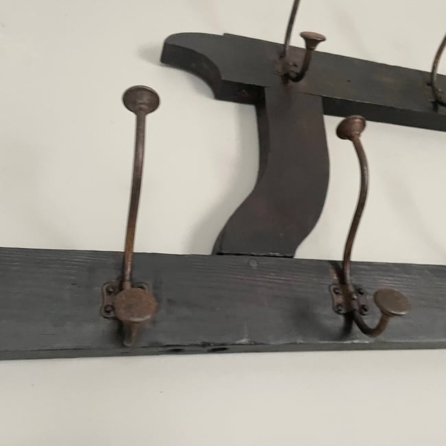 French Antique Hook Rack