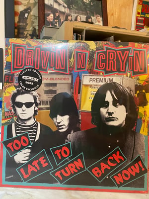 Image of Too late to turn back now limited edition pressing 2022 colored vinyl