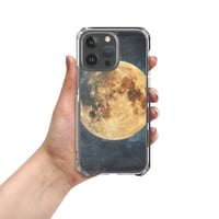 Image 2 of Celestial Moon Astrological Clear Case for iPhone®