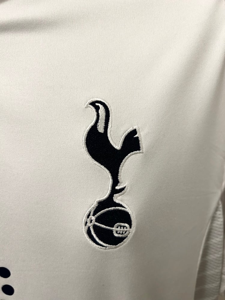 Image of Tottenham Hotspur “DEMPSEY 2” 2012/13 Home Shirt + PL patches (XL)
