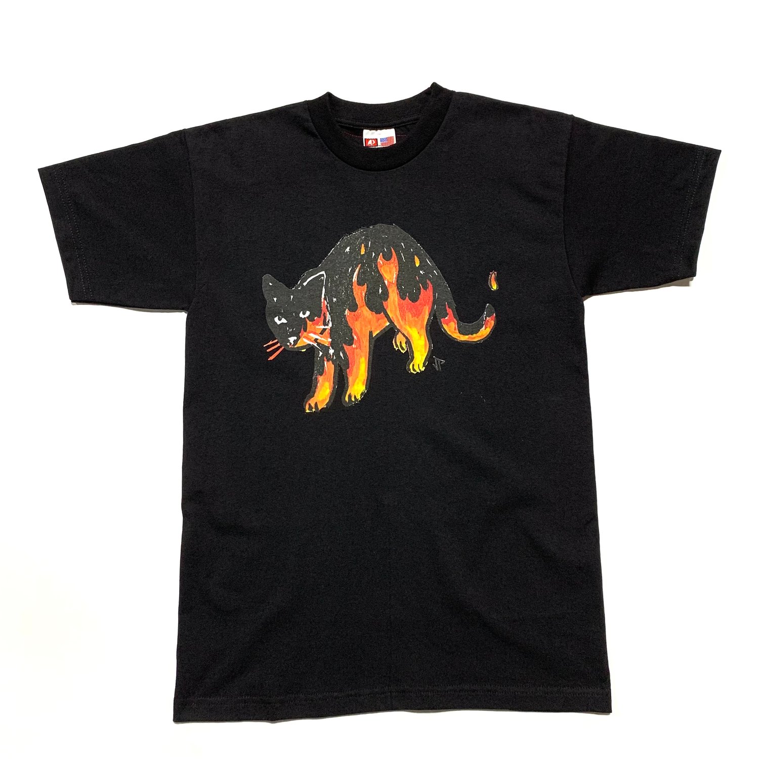 Image of FIRE CAT TEE