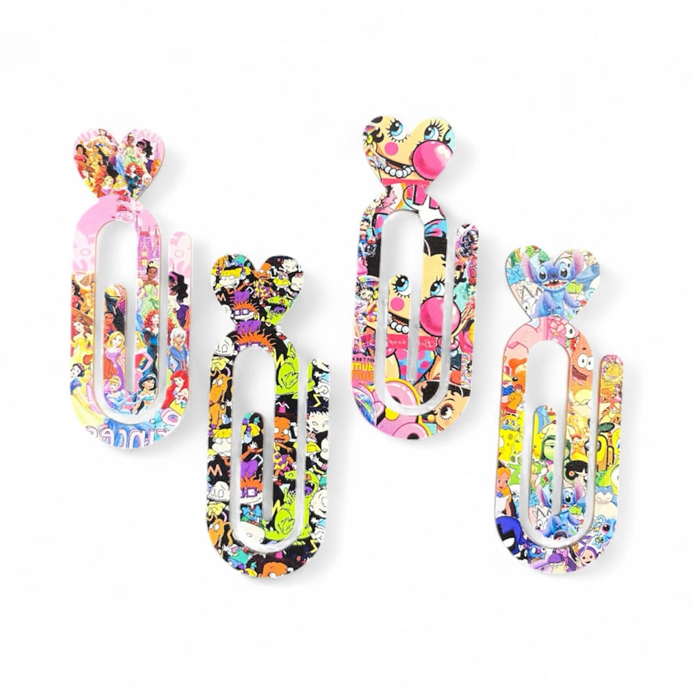 Image of Bookmarks/Paperclips