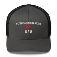 Image 1 of Olympia Gymnastics Dad Trucker Cap