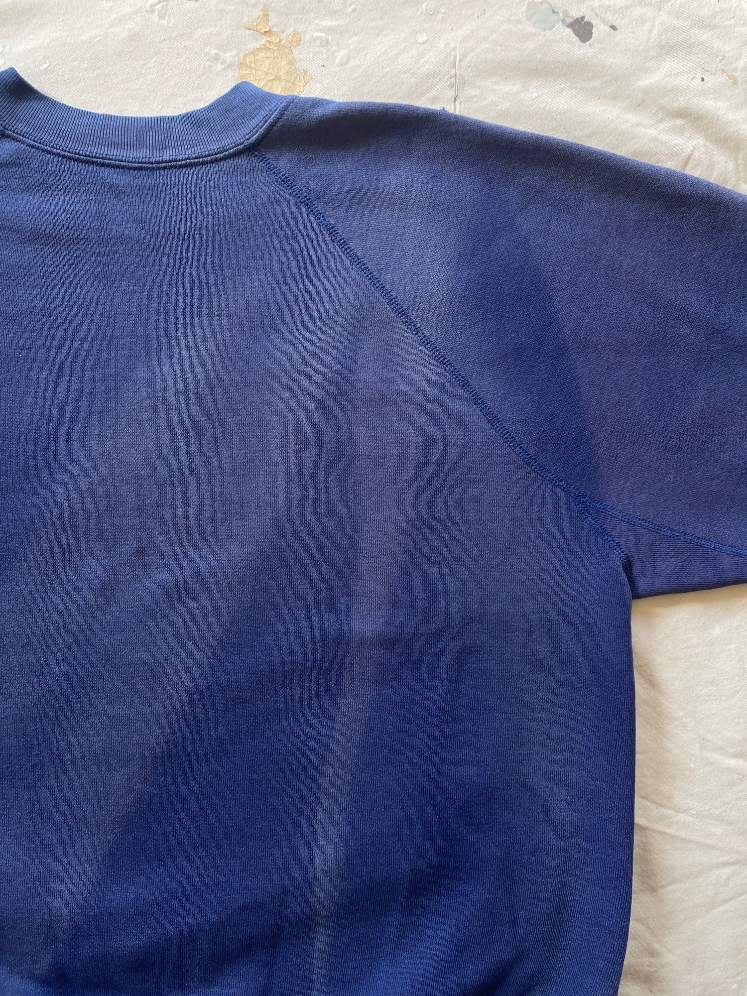 Image of Motor club sweat shirt  (XL)-indigo blue 