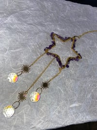 Image 2 of Star Dream Catcher Amethyst 