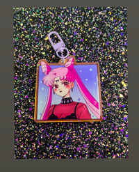 Image 3 of Wicked Rainbow Acrylic Keychain 