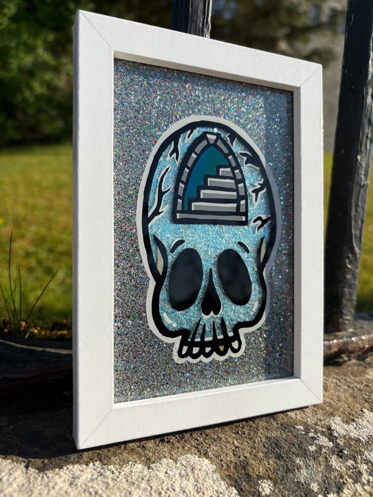 Image of “PORTAL SKULL #1”