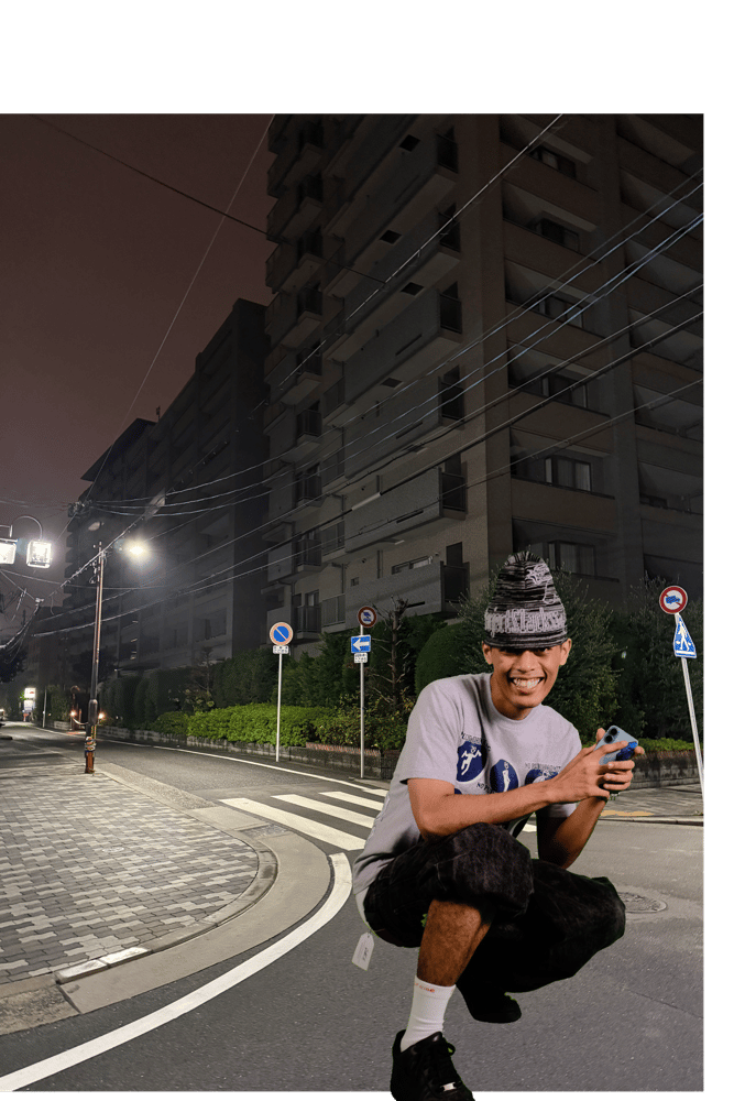 Image of Japan Exclusive Beanie.