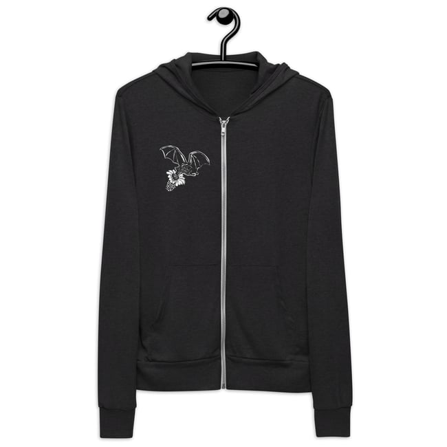 No Nation Bat Detail Zip