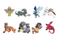 One DND  sticker of your choice 2