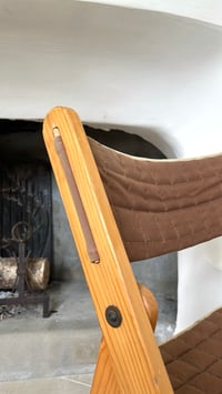 Image 2 of Chaise pliant Kon-Tiki par Gillis Lundgren 