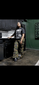 Image 3 of black camo 