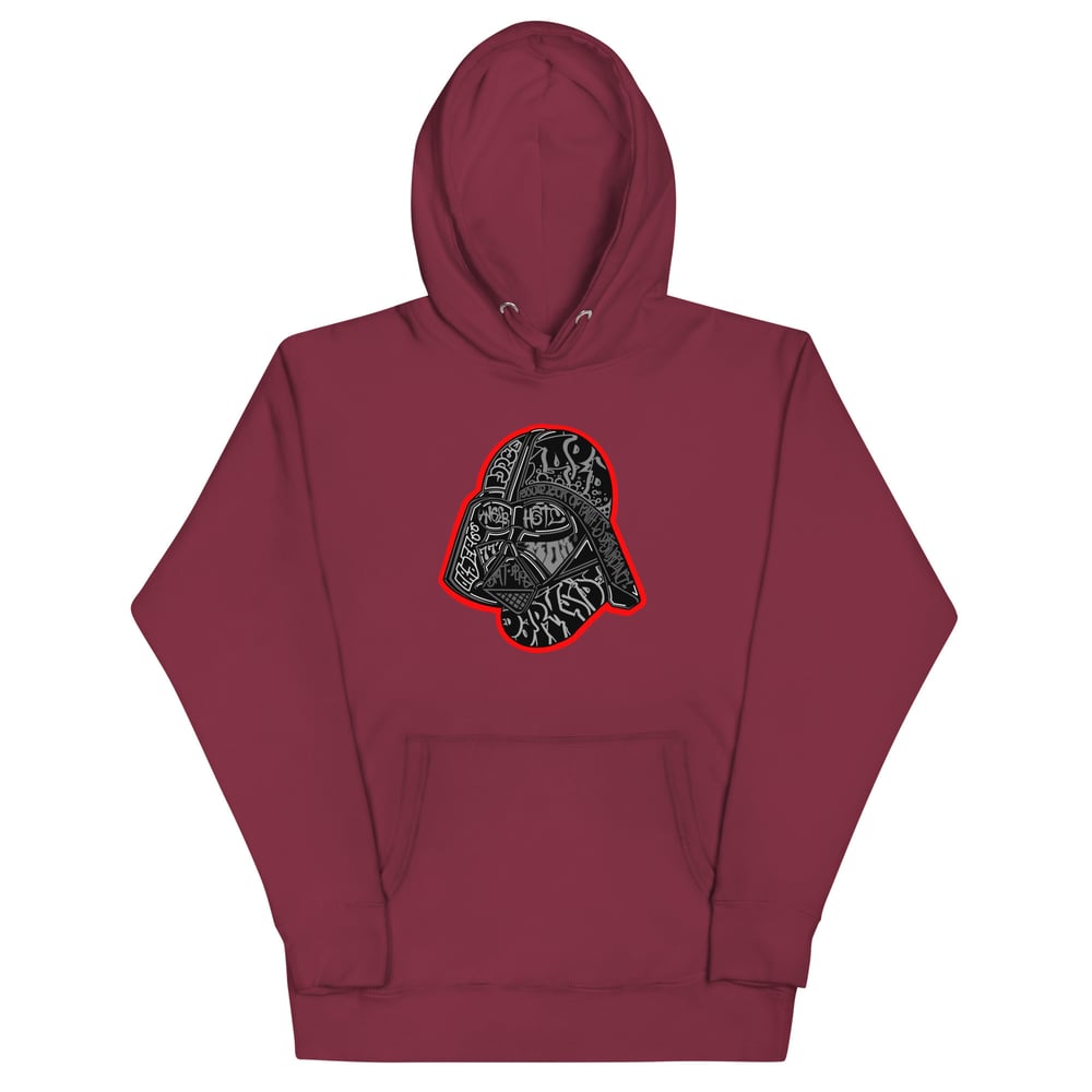 Vader Grey Unisex Hoodie