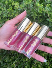 Image 3 of JULES X STYLISH Pink Shimmery Gloss!!