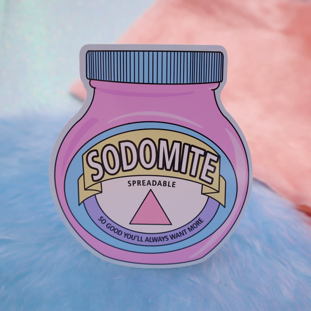 Image of Sodomite Large Vinyl Sticker