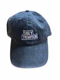 Image 2 of Cap (embroidered) washed black