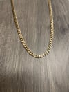 Cuban Chain (14k Gold Platted) 