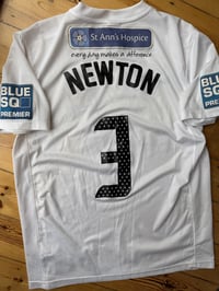 Image 2 of Match worn 2012/13 Nike away shirt