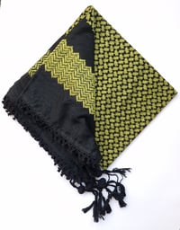 Image 2 of Single colour Cotton Keffiyehs (Made in Jordan) 