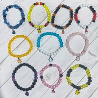 Image 2 of Pokémon Charmed Beaded Bracelets Pt. II