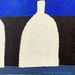 Image of Bottles on Blue