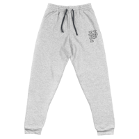 Image 2 of PHRZK "White Label" Embroided Women's Joggers