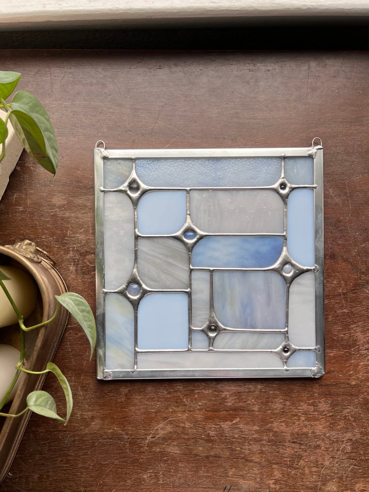 Image of Square star panel