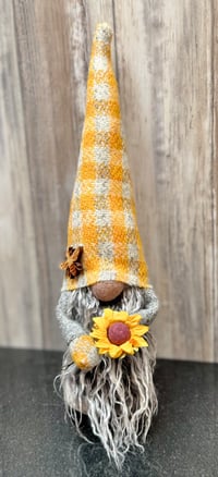 Image 1 of Harris Tweed Wee check Bee Gnome