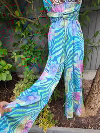 Image 5 of MIA Multi way jumpsuit Blue