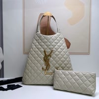 Image 16 of YSL Quilted Tote