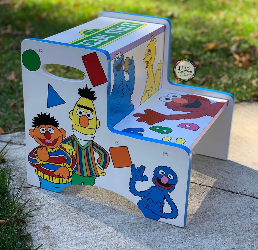 Image of Sesame Street Step Stool 