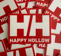 Happy Hollow Sticker