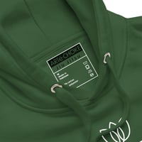 Image 4 of ARTé CHOKE Green Unisex Hoodie