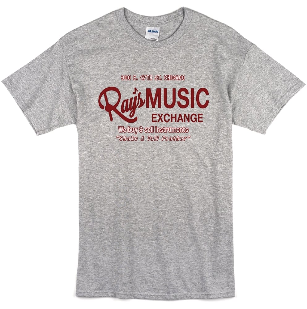 Image of Rays Music Exchange Blues Brothers T Shirt