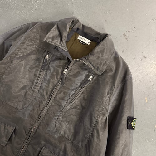 Image of SS 2002 Stone Island Monofilament jacket, size XL